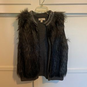 Michael Kors Faux Fur Women’s Vest